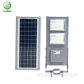 Farola solar LED todo en uno de aluminio 100w